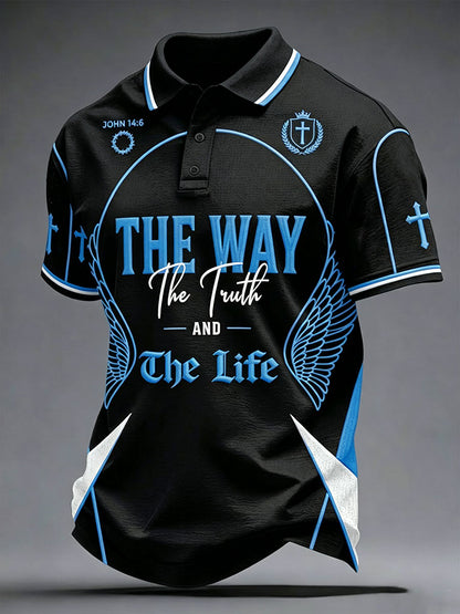 Men's The Way The Truth And The Life Shirt