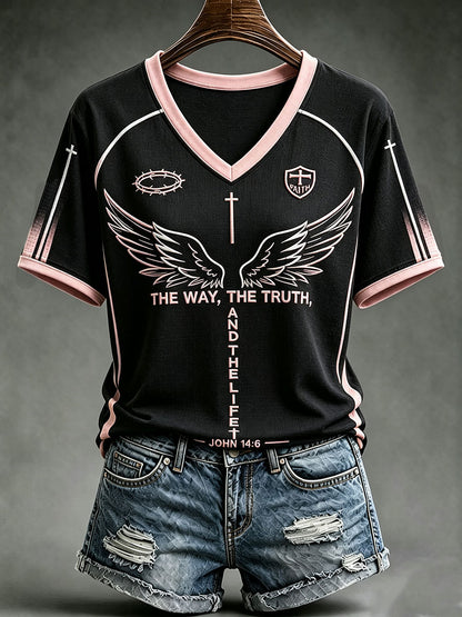 Women's The Way The Truth And The Life Short-sleeved T-shirt