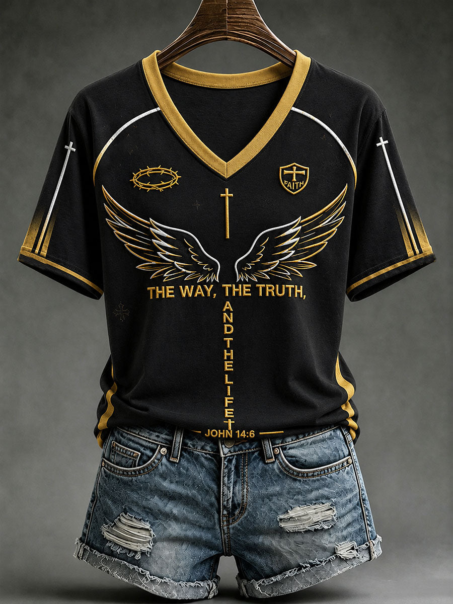 Women's The Way The Truth And The Life Short-sleeved T-shirt
