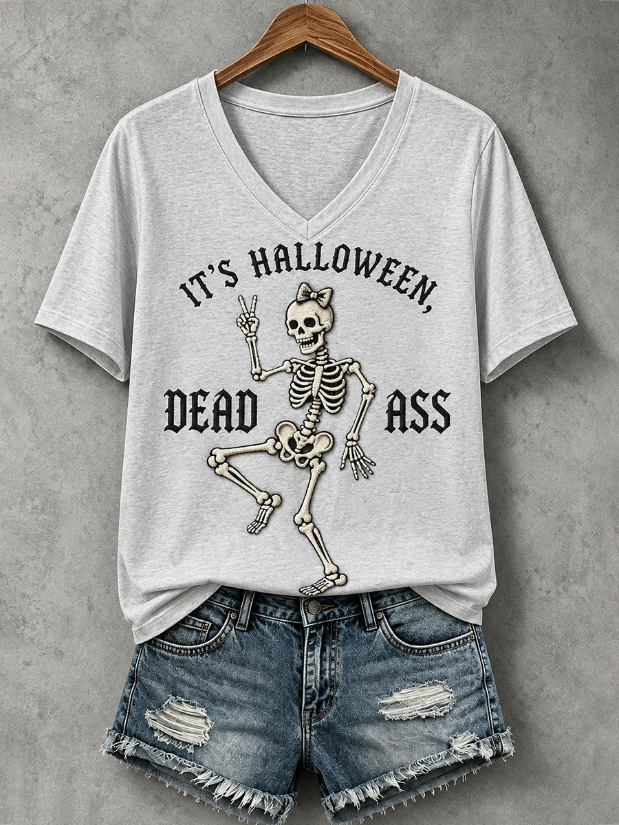 Women's It's Halloween Dead Ass T-Shirt