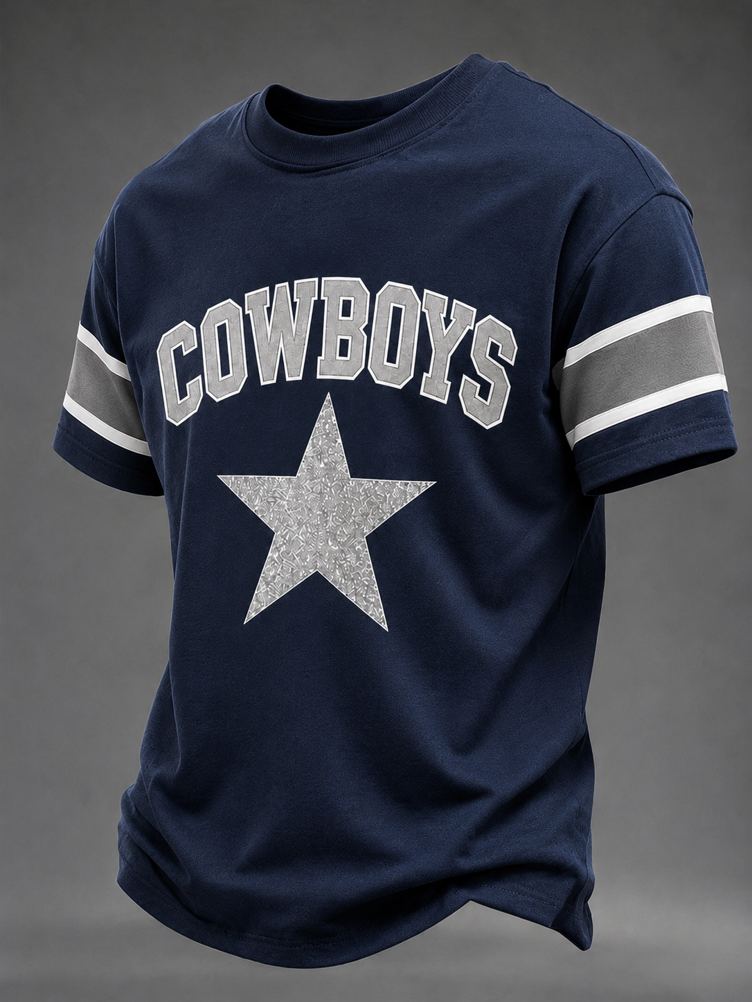 Men's Football Gameday Gift For Football Fans Casual Tee