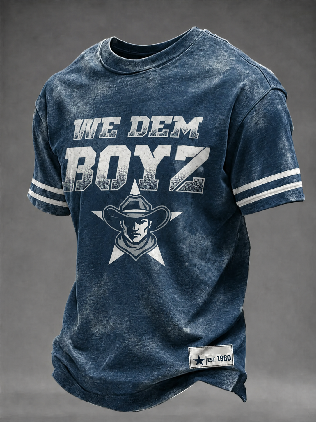 Men's Football Short Sleeves T-shirt