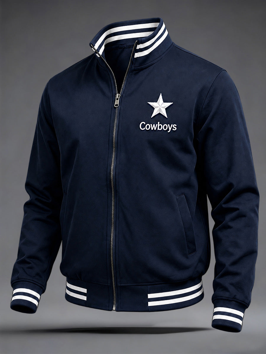 Men's Football Gameday Gift For Football Fans Casual Jacket