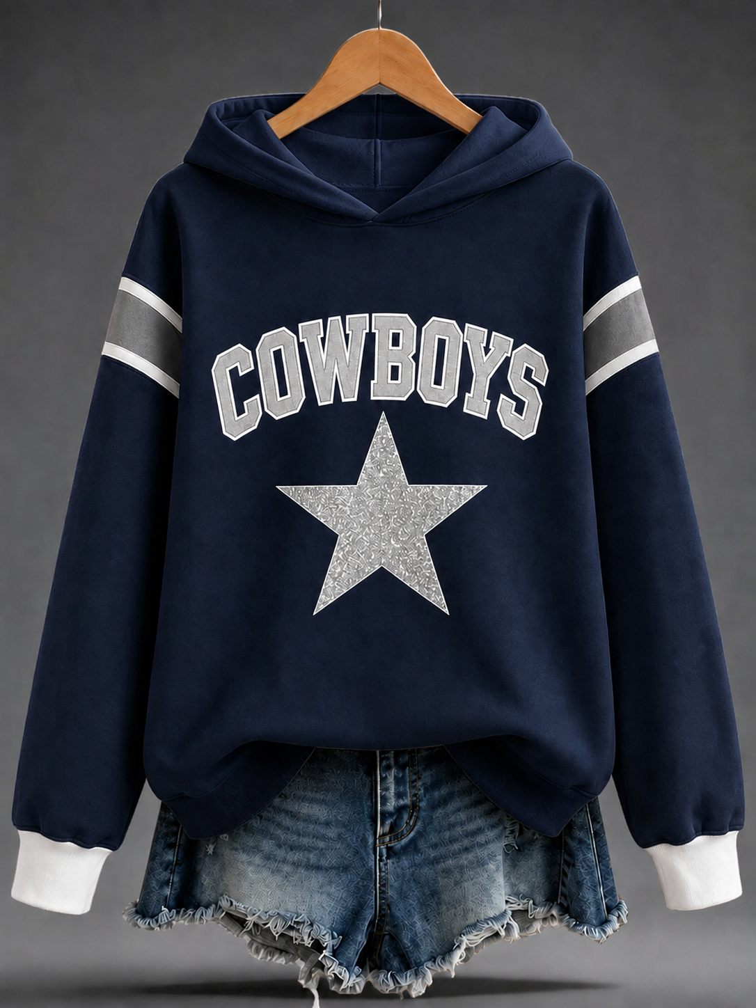 Women's Football Gameday Gift For Football Fans Casual Sweatshirt