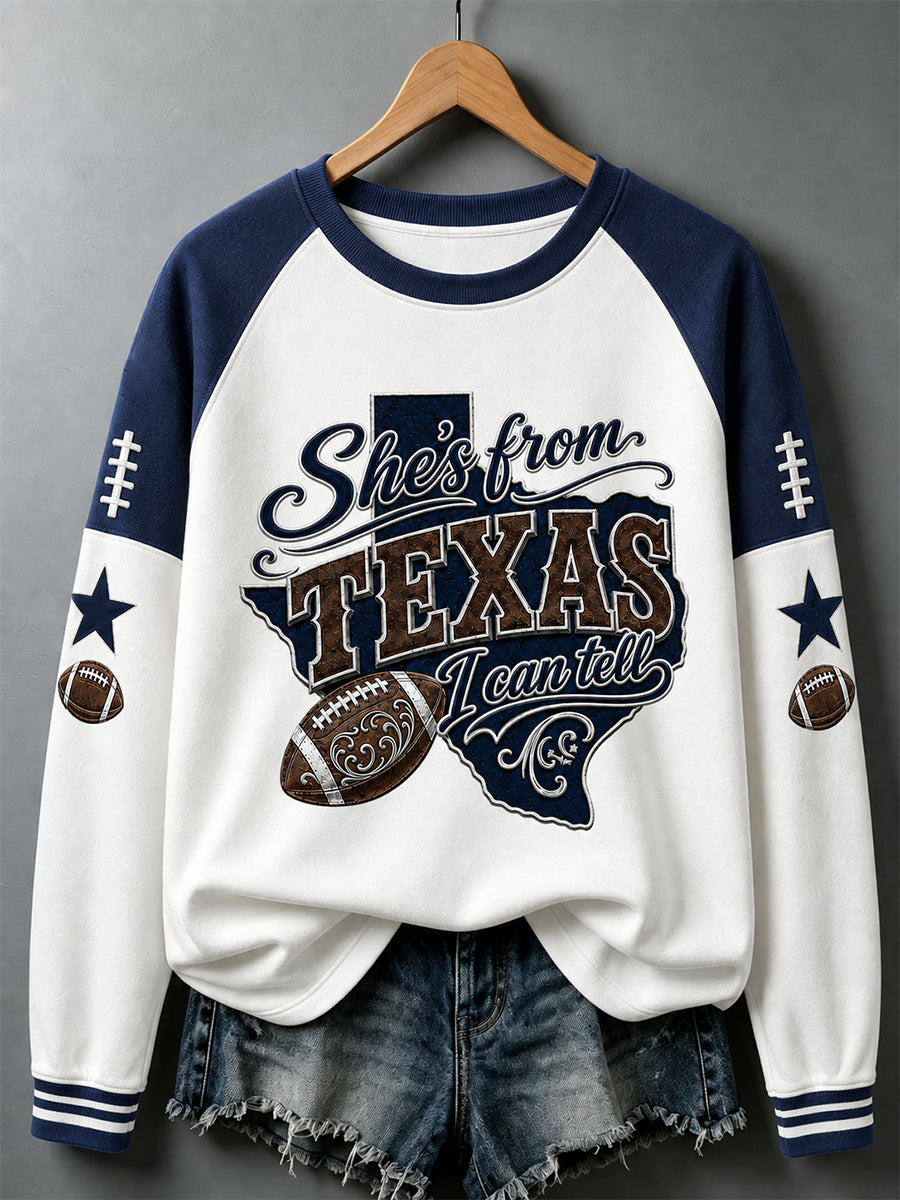 Women's Football Gameday Gift For Football Fans Casual sweatshirt