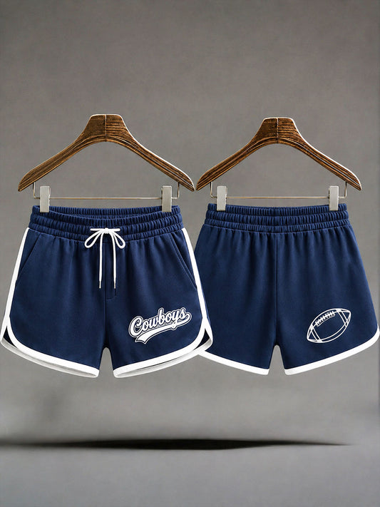 Women's Football Gameday Sporty Shorts