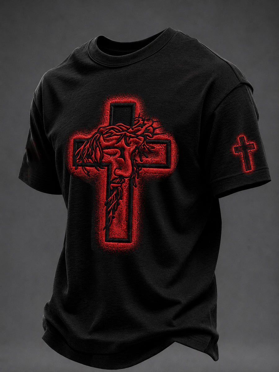 Men's JESUS Printed T-shirt