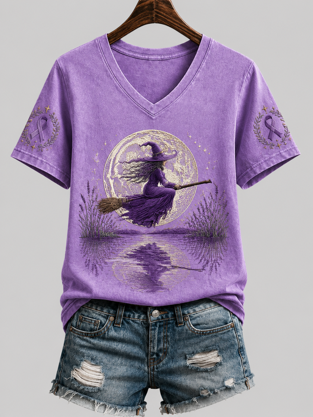 Women's Alzheimer's Awareness Short-sleeved T-shirt