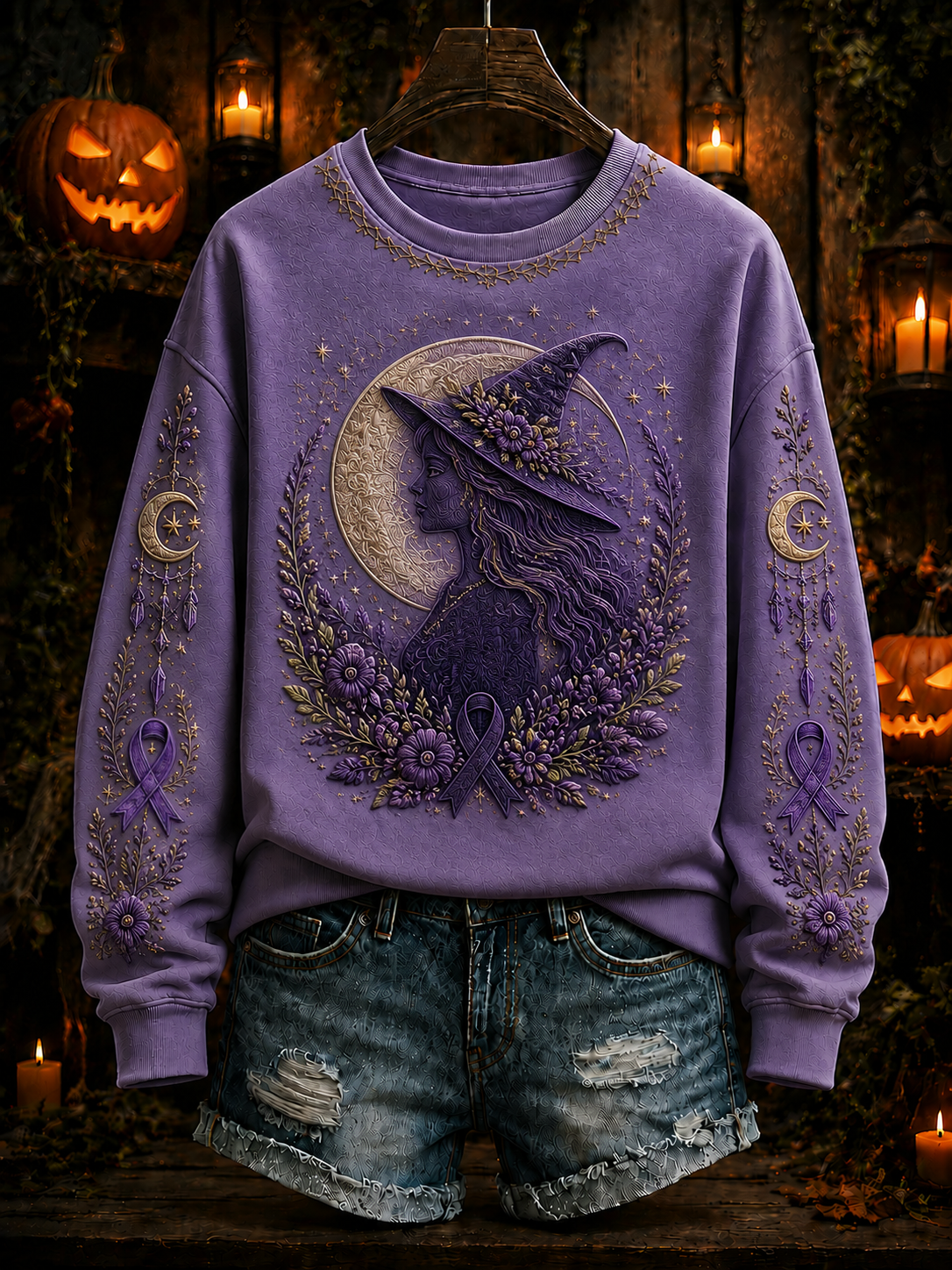 Women's Alzheimer's Awareness Regular Sweatshirt