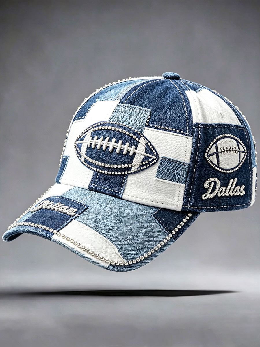 Football Gameday Gift For Football Fans Casual Unisex  Hat