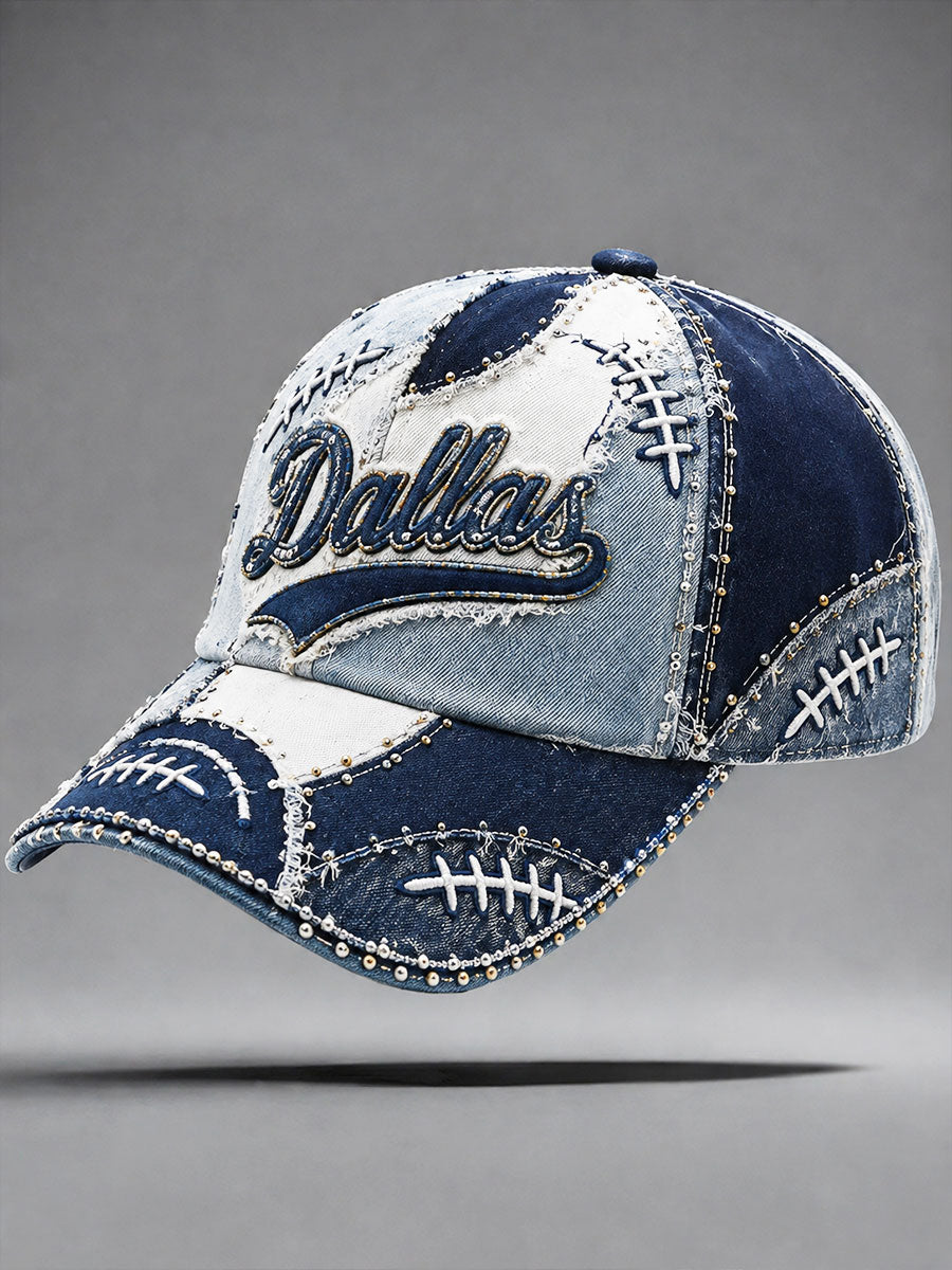 Football Gameday Gift For Football Fans Casual Unisex  Hat