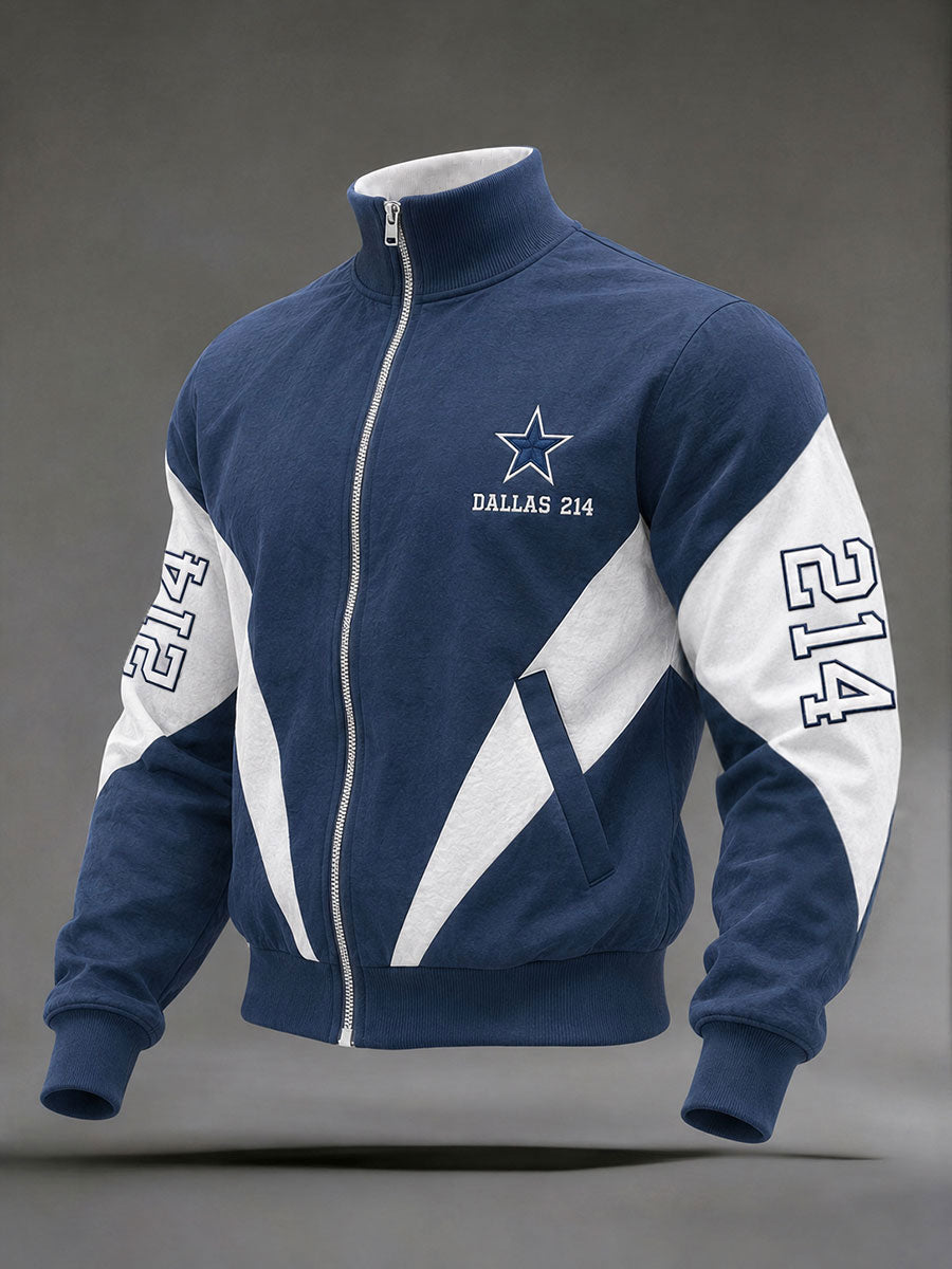 Men's rugby fan jackets