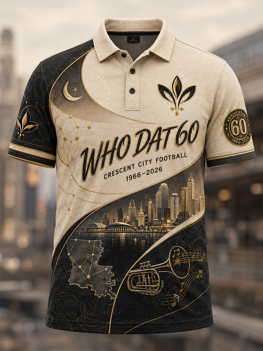 Men's New Orleans Saints Short Sleeve Shirt