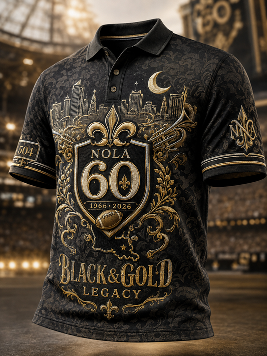 Men's New Orleans Saints Short Sleeve Shirt