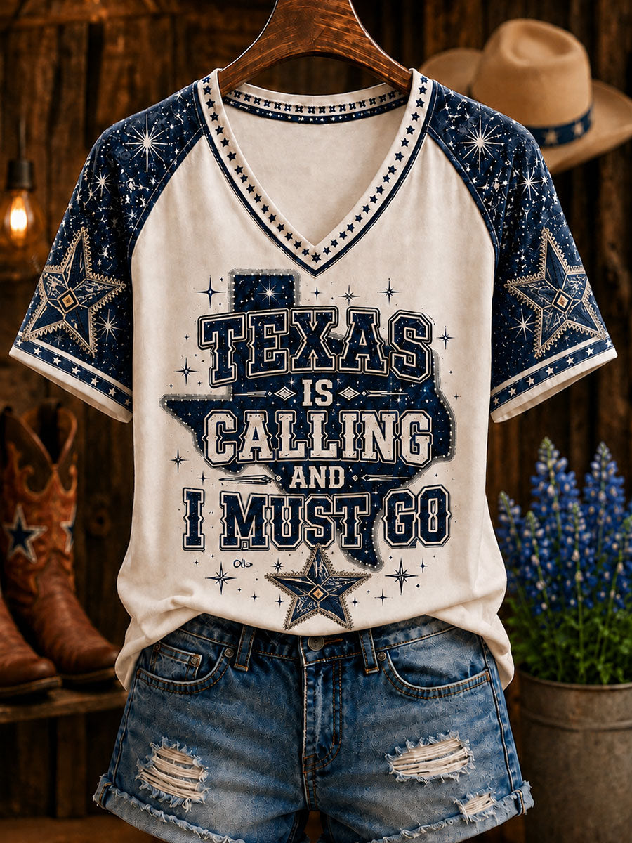 Women's Game Day Football Casual T-Shirt