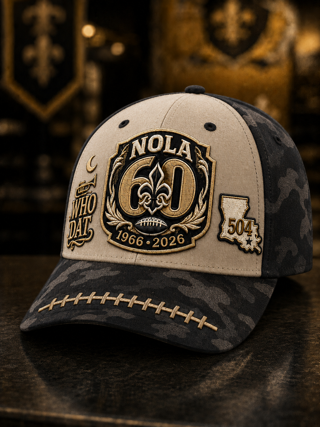 New Orleans Saints Unisex Hat