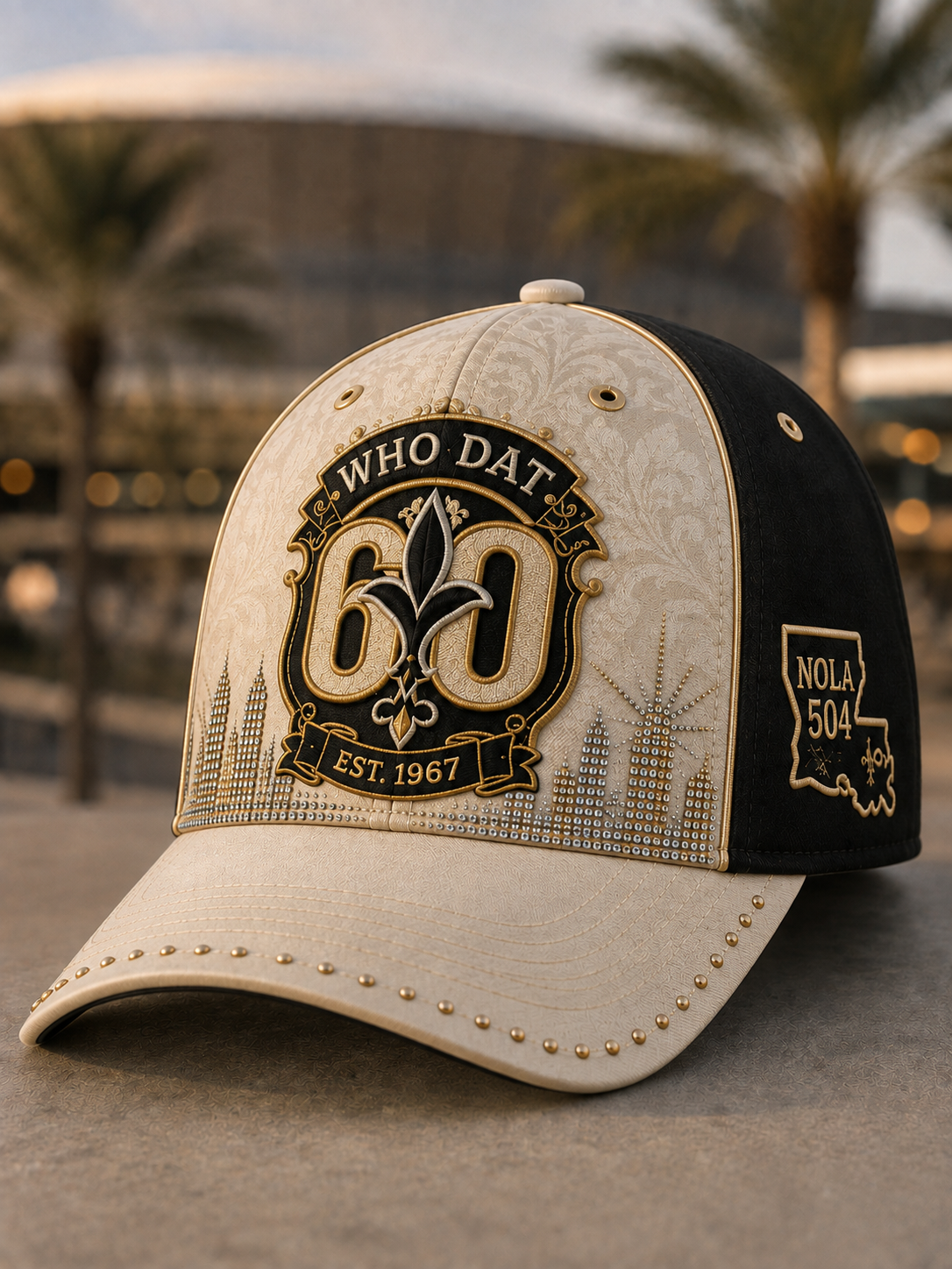 New Orleans Saints Unisex Hat