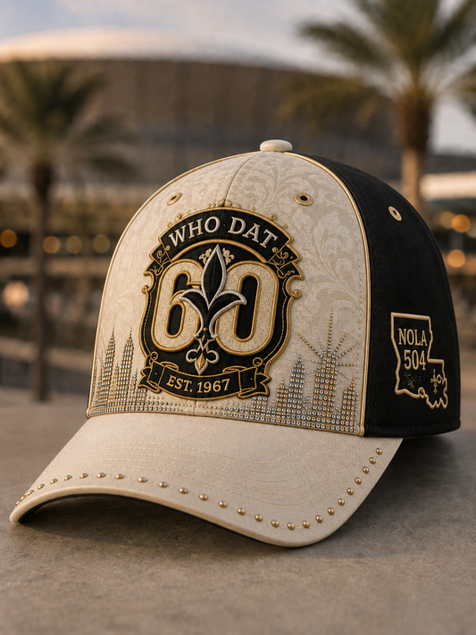 New Orleans Saints Unisex Hat