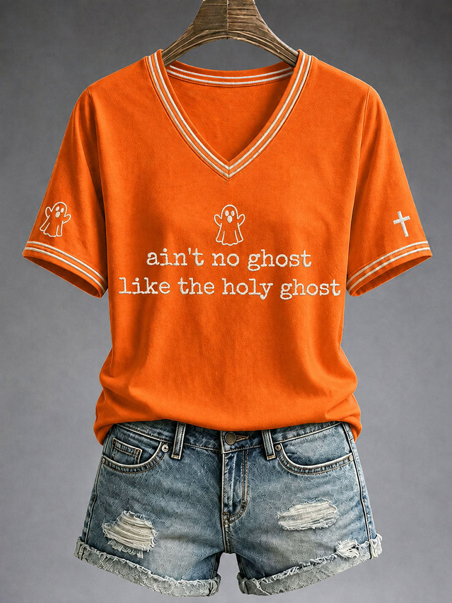 Women's Ain't No Ghost Like The Holy Ghost T-Shirt