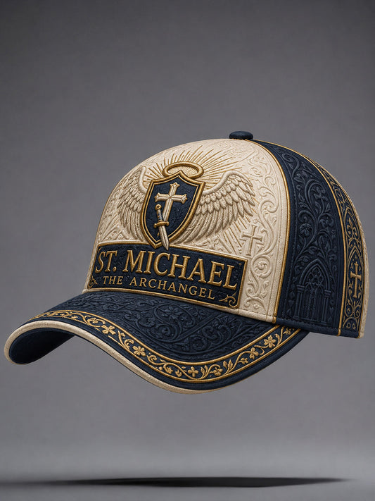 Unisex Saint Michael The Archangel Hat