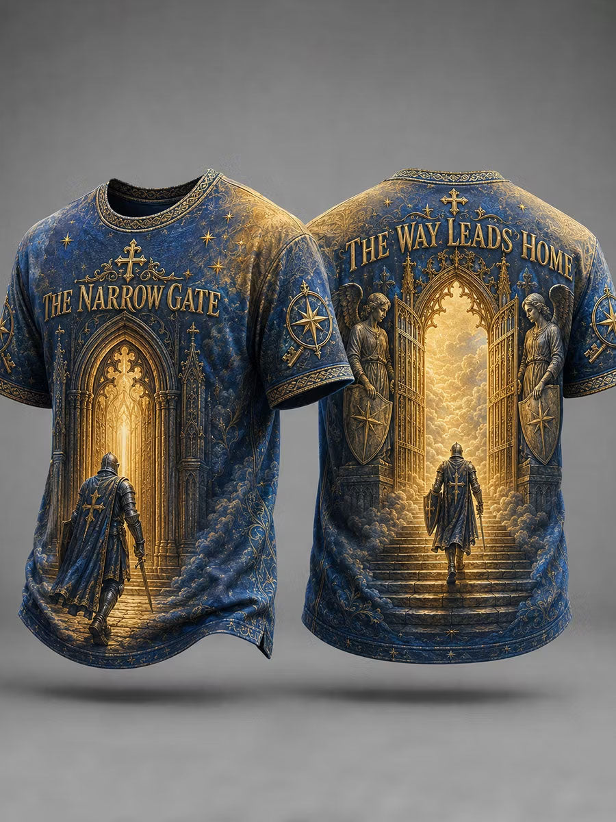 Men's The Narrow Gate Short Sleeves T-shirt