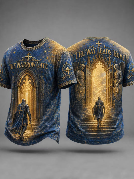Men's The Narrow Gate Short Sleeves T-shirt