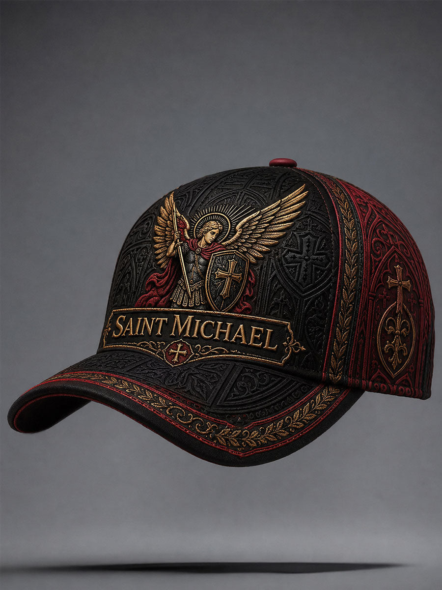 Unisex Saint Michael The Archangel Hat