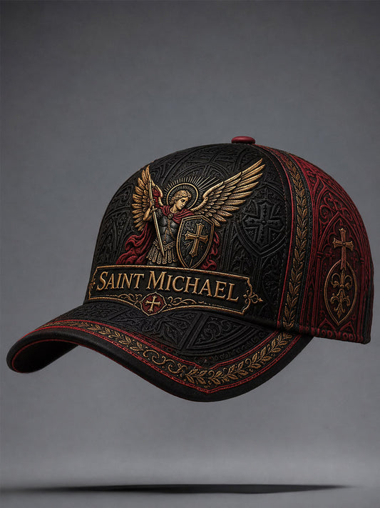 Unisex Saint Michael The Archangel Hat