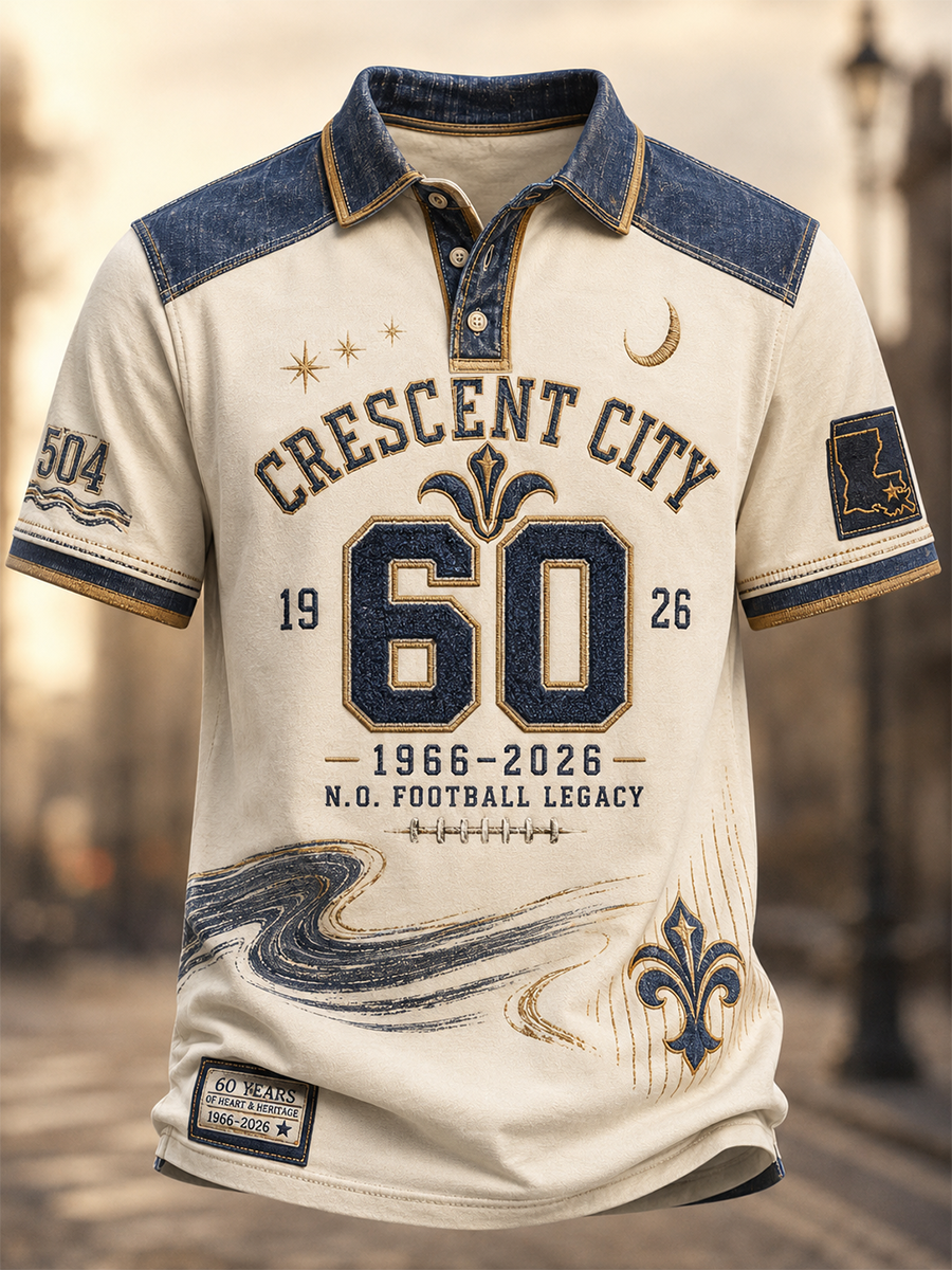 Men's New Orleans Saints Short Sleeve Shirt