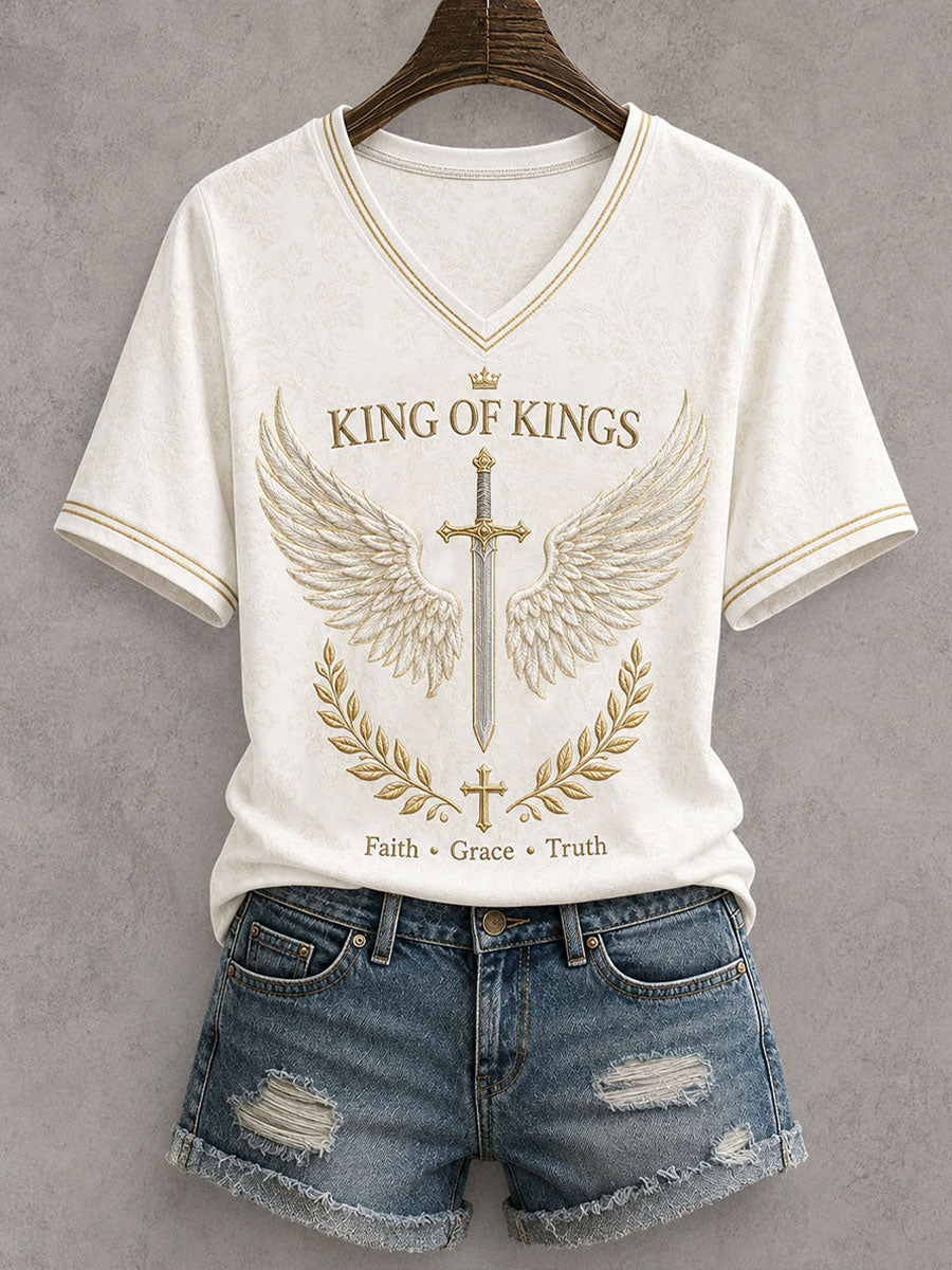 Women's King Of Kings T-shirt
