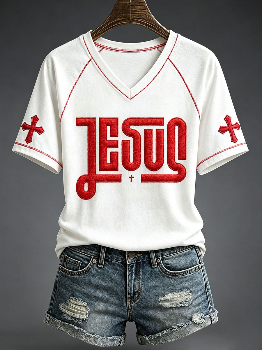 Women's Jesus T-shirt