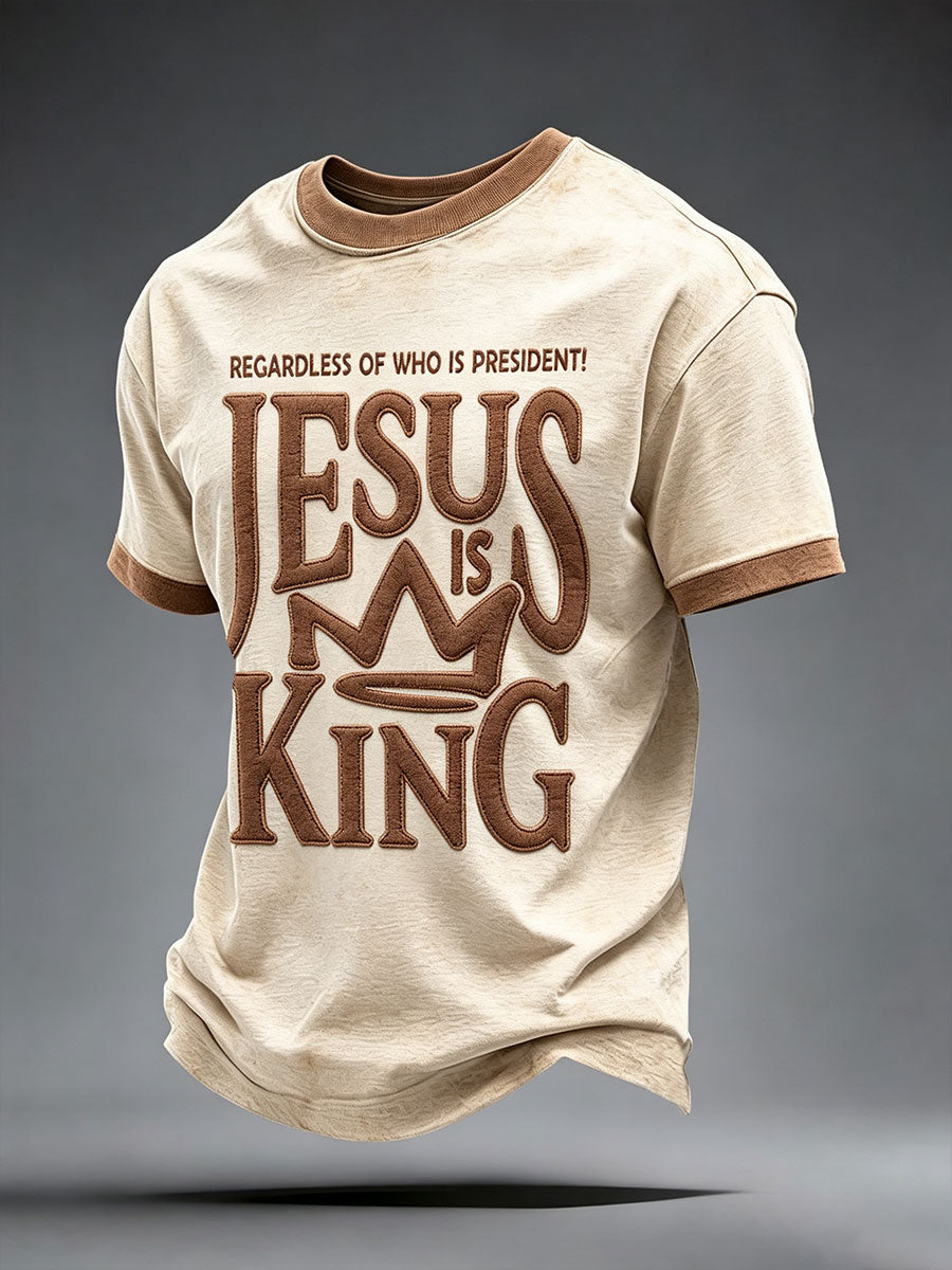 Men's  Jesus Is King T-shirt