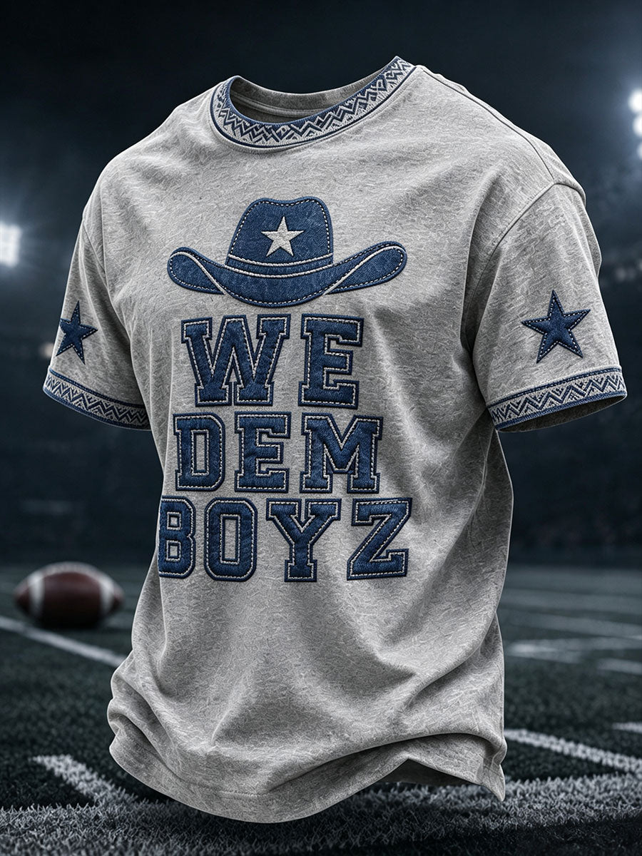 Men's 'we dom boys' Dallas Rugby T-shirts