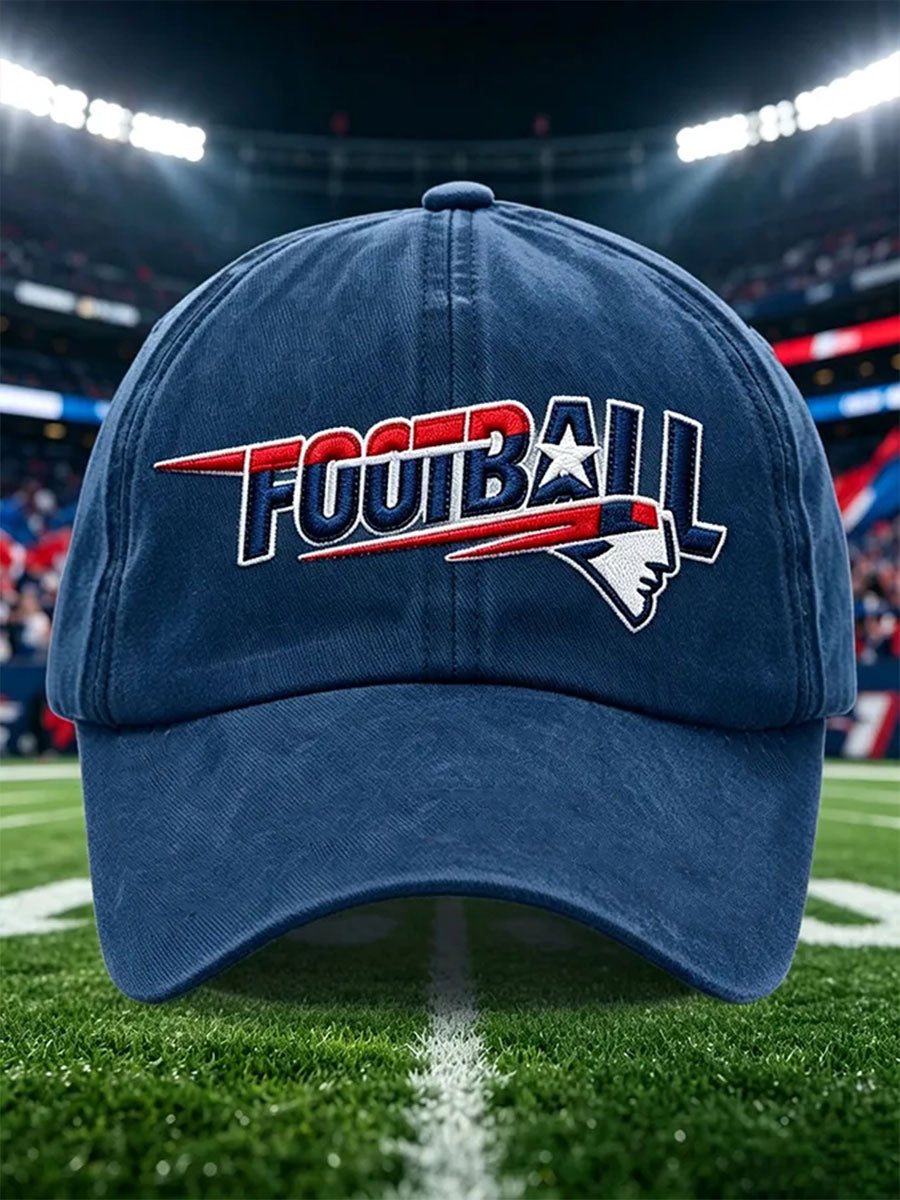 Unisex Football Print Hat