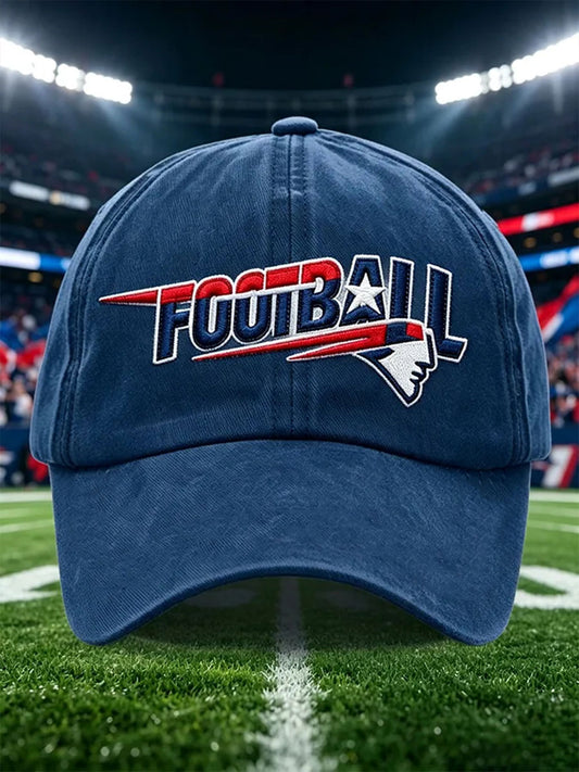 Unisex Football Print Hat