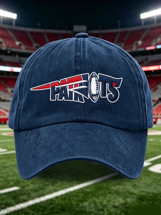 Unisex Football Print Hat