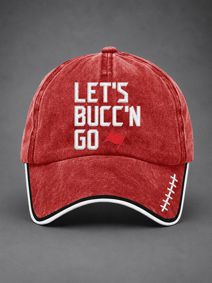 Unisex Football Fan Print Cap