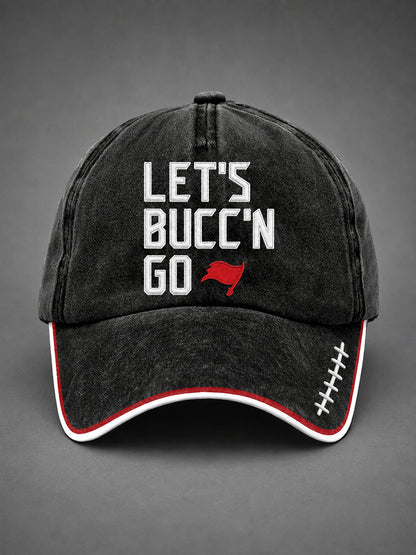 Unisex Football Fan Print Cap