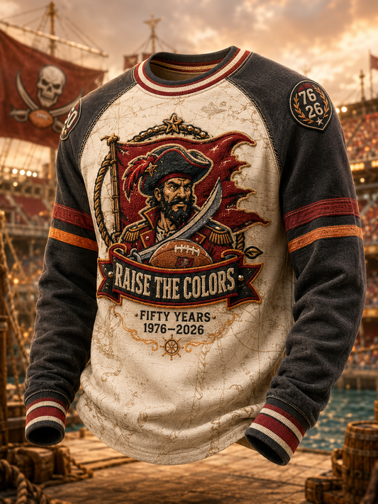 Men's Tampa Bay Buccaneers Waffle Long Sleeve T-Shirt