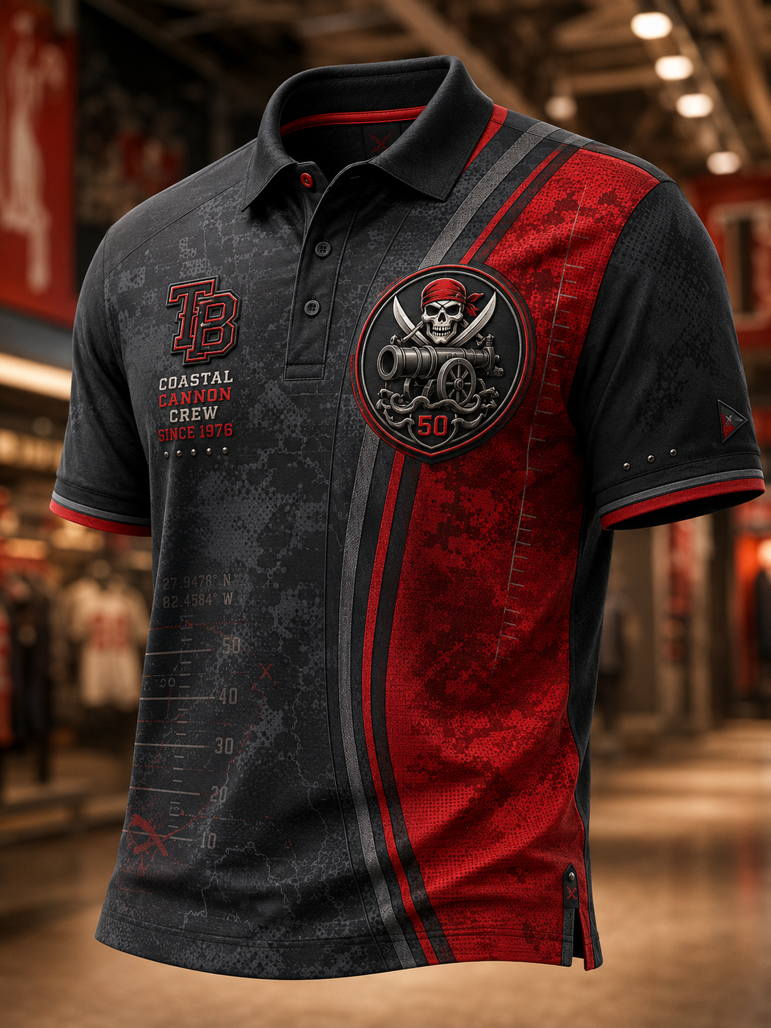 Men's Tampa Bay Buccaneers Short Sleeve Shirt