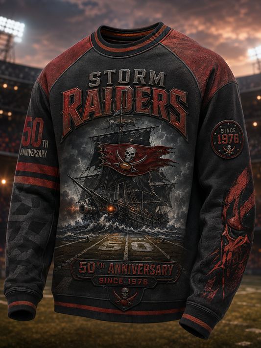 Men's Tampa Bay Buccaneers Waffle Long Sleeve T-Shirt