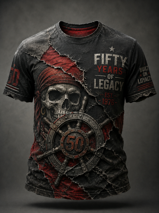 Men's Tampa Bay Buccaneers Short Sleeves T-Shirt
