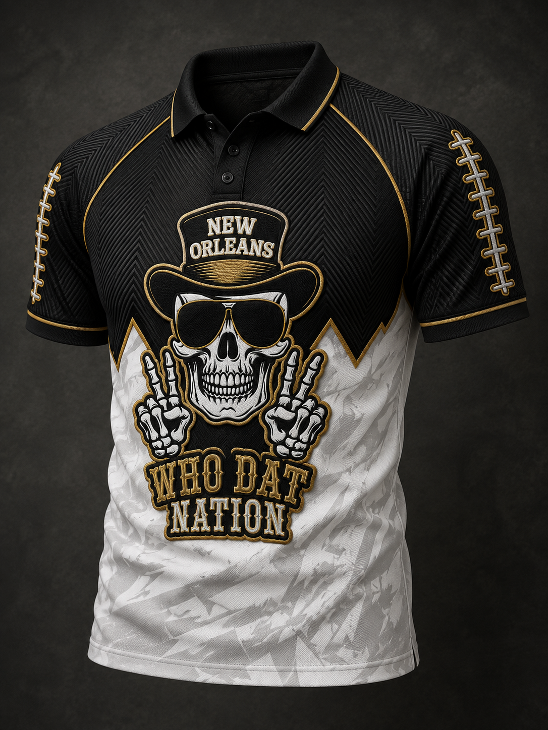 Men's polo shirt