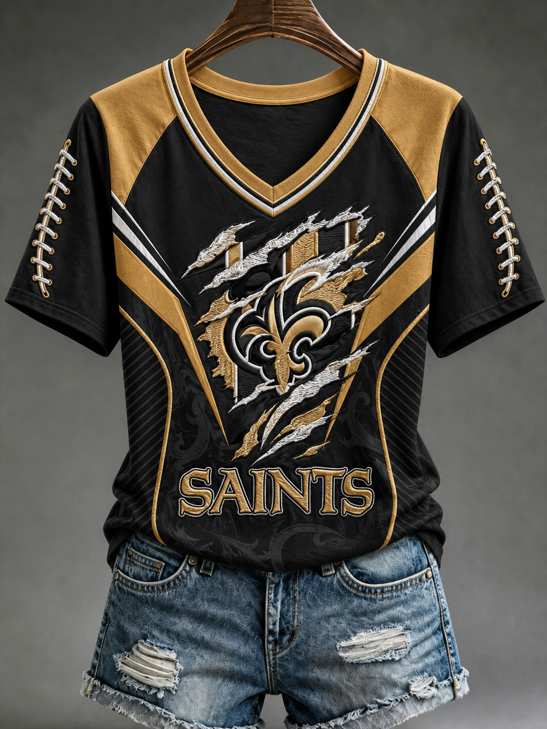 Women's short-sleeved T-shirt
