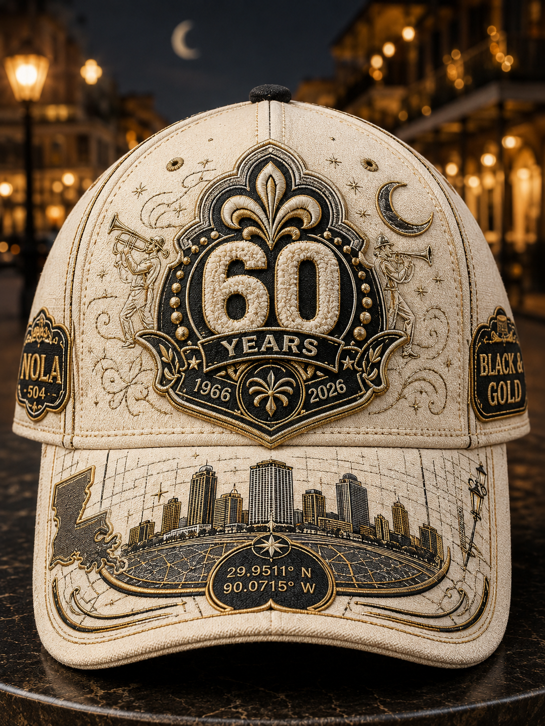 New Orleans Saints Unisex Hat