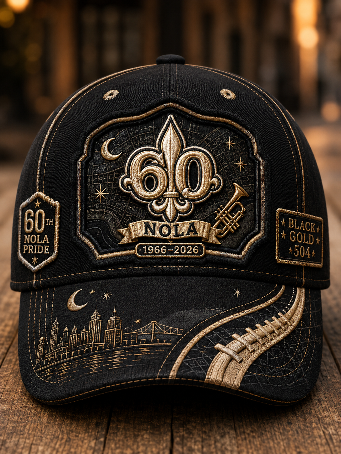 New Orleans Saints Unisex Hat