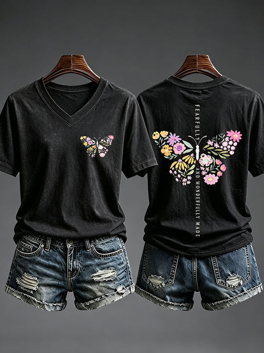Women's Fearfully And Wonderfully Made T-shirt