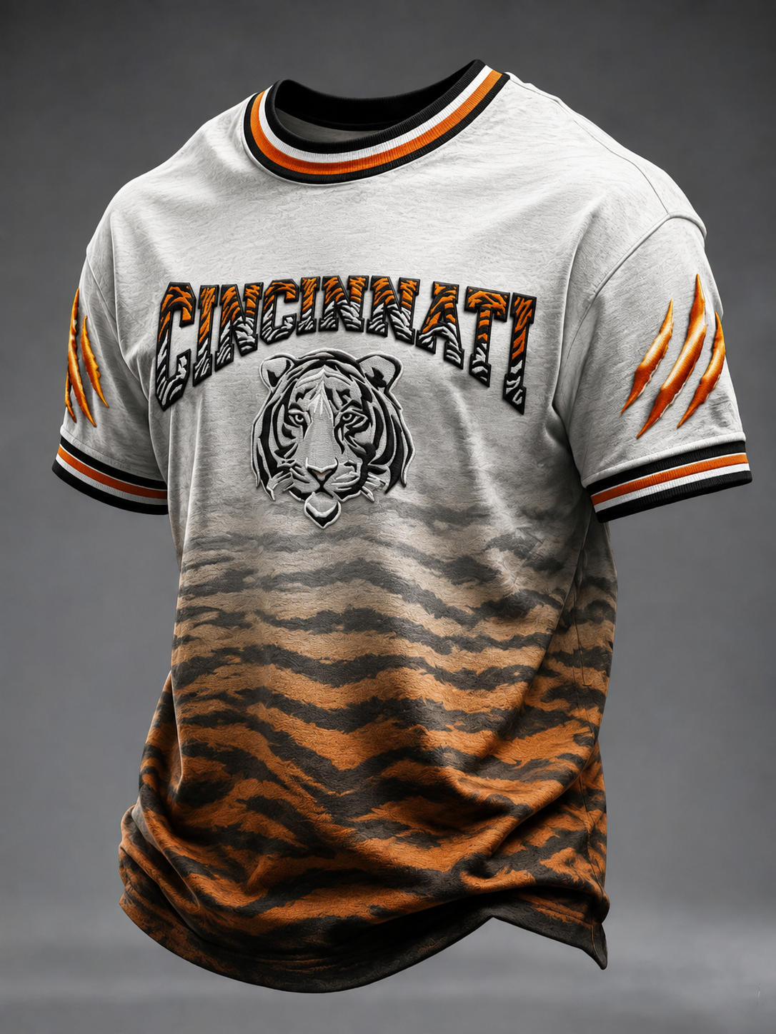 Men's Football Short Sleeves T-shirt