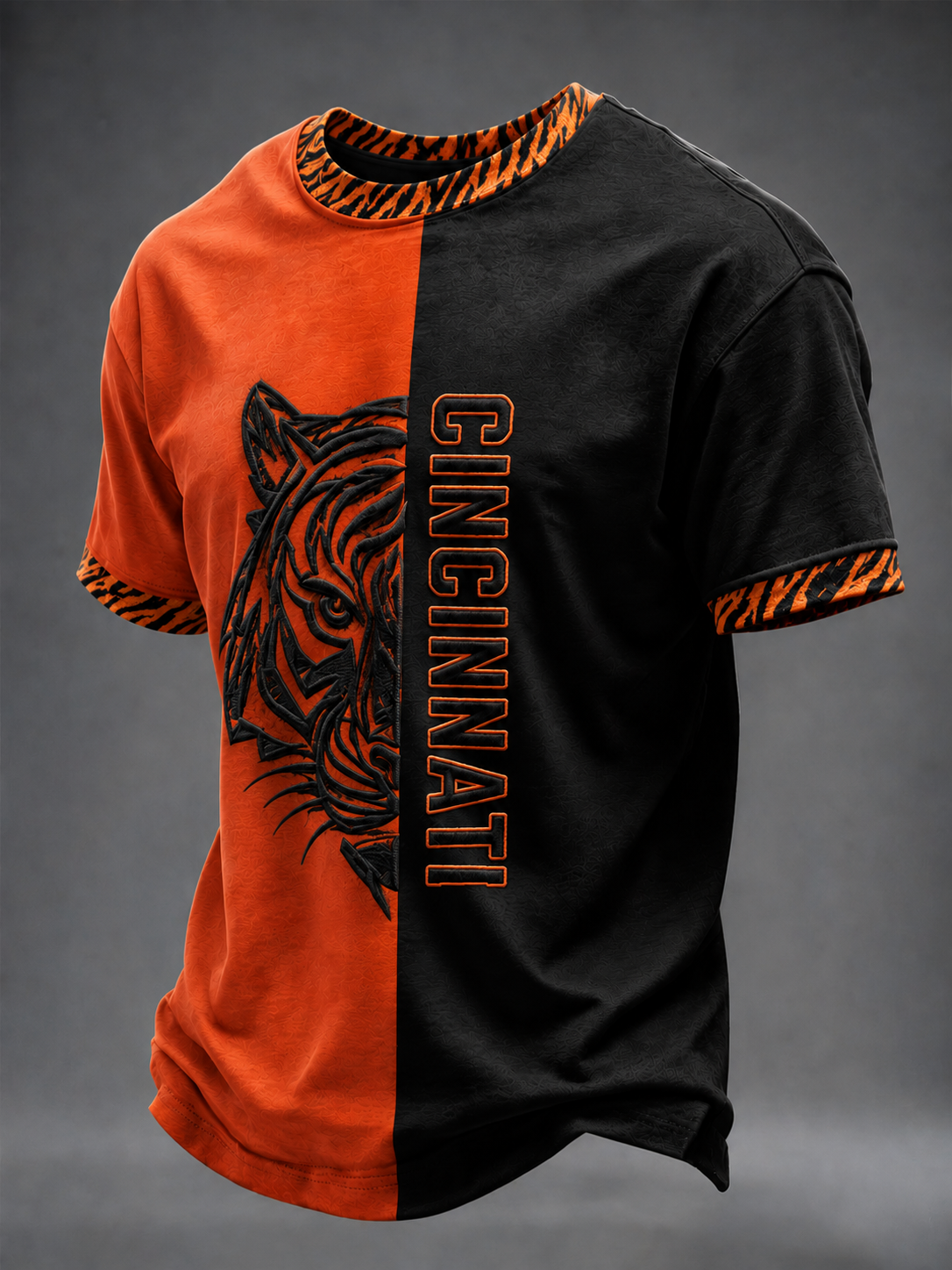 Men's Football Short Sleeves T-shirt