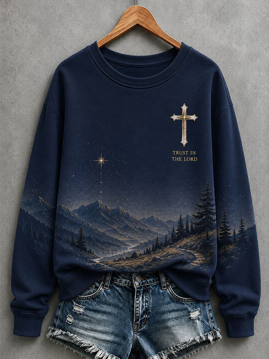 Women's Trust In The Lord Sweatshirt